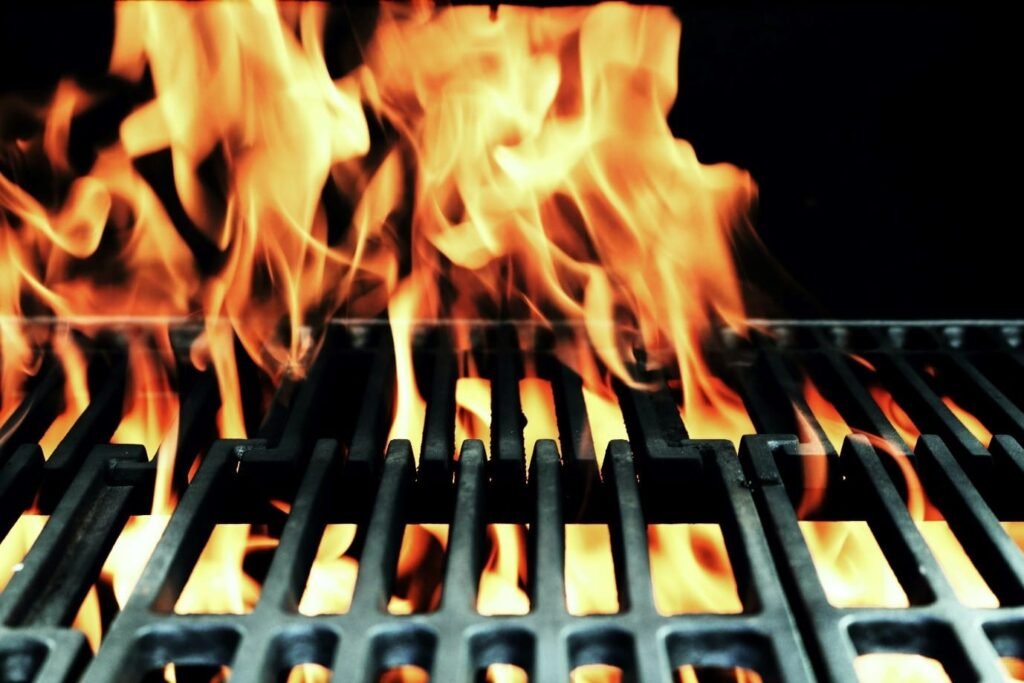 Flaming Grill