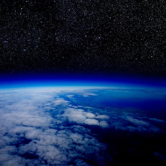 A picture of Earth from space