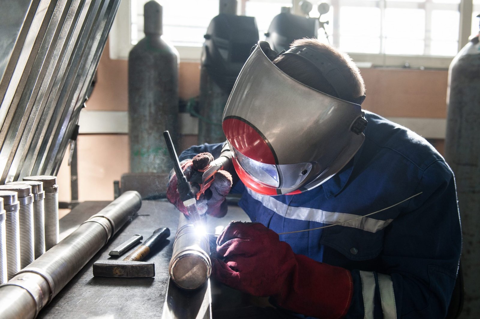 apprentice welder