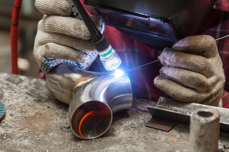 TIG Welding Gas